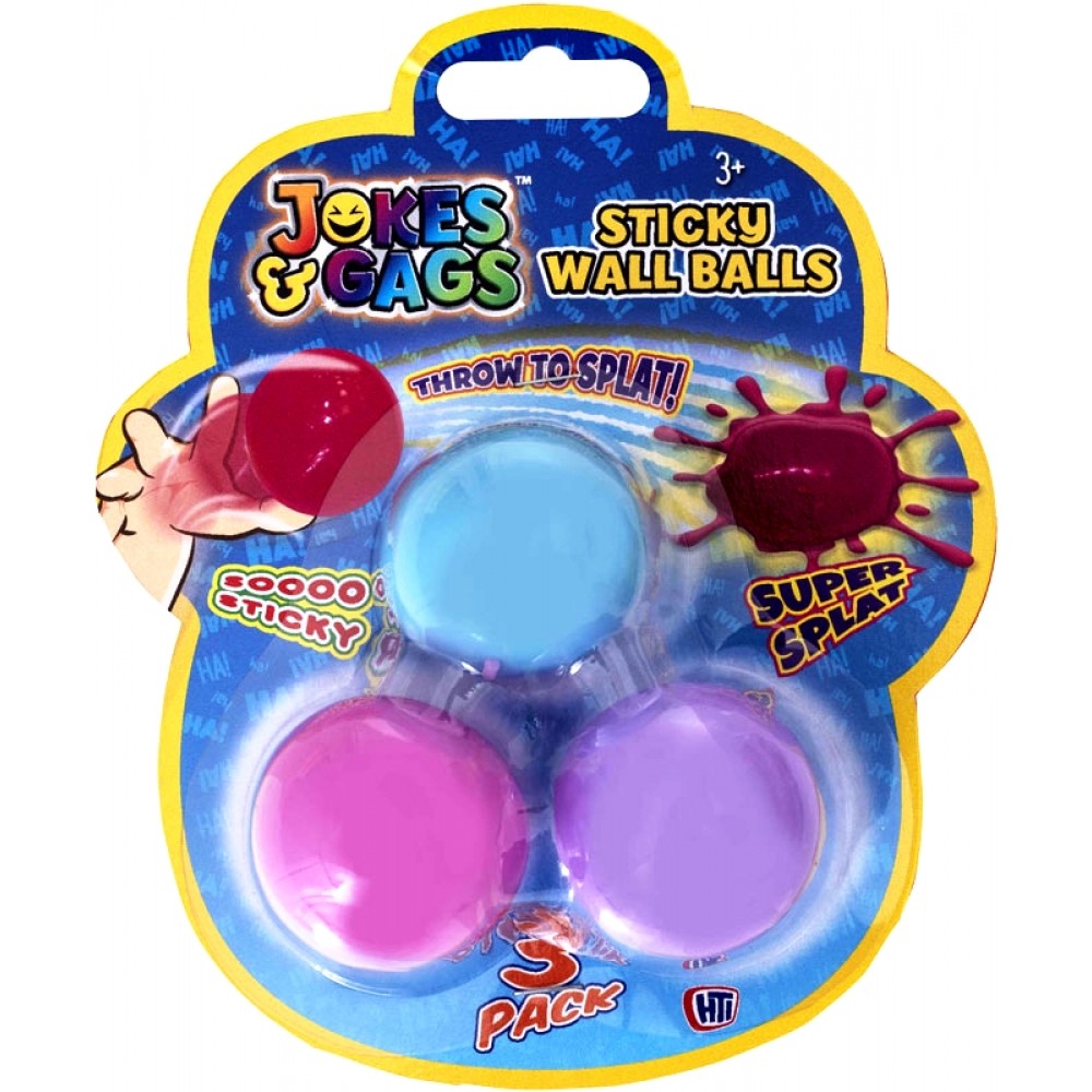 Sticky Wall Balls